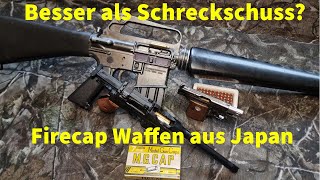 Frei verkäuflich Die unbekannte Welt der japanischen Firecap Waffen [upl. by Gnak]