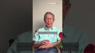 ¿Alberto Fujimori para presidente de Perú Aseguran se postulará pronto  shorts [upl. by Limaj]