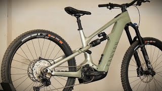 Canyon StriveON CFR 2024 ebike  REAL WEIGHT [upl. by Dane]