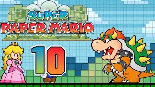 Schließt sich Bowser an  Super Paper Mario 10 [upl. by Tennes]