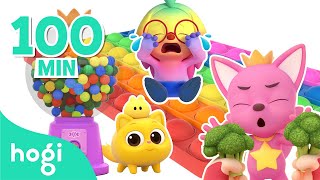 BEST Hogis Popular Songs 2024｜Learn Colors amp Sing Along｜Compilation｜Hogi Pinkfong [upl. by Russi]