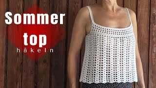 Sommertop Mit diesem Muster gelingen die besten Tops [upl. by Flodnar]