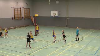 Korfball 2425 HKC Albatros S1 vs KV Adler Rauxel S2 [upl. by Ajnat]