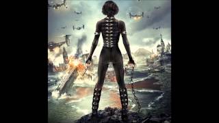 Resident Evil Retribution Soundtrack  Flying Through The Air [upl. by Phylys]