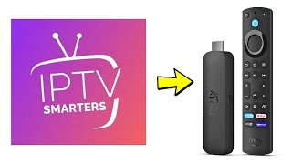 How to Download IPTV Smarters Pro to Firestick  Full Guide [upl. by Lisetta]