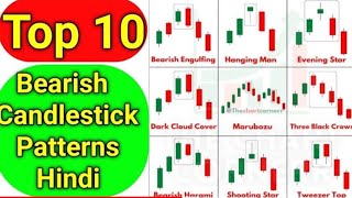 quotPsychology Behind Bearish Reversals Spotting the Downtrend EarlyquotquotHow to Read Bearish Candlesticks [upl. by Eetnom]