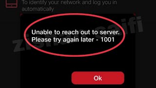 JioTV Fix Unable to reach out to server Please try again later  1001 Problem Solve [upl. by Angeline23]
