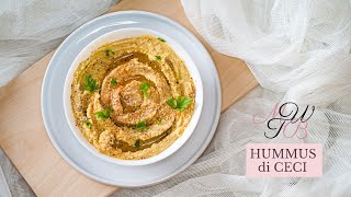 Come preparare lHUMMUS DI CECI  Ricetta facile e veloce [upl. by Eelana776]