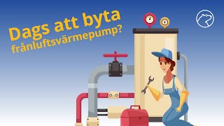 Frånluftsvärmepump – Information om utbyte 2022 [upl. by Onimixam]