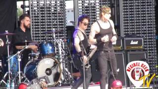 Buckcherry  Lit Up Live at Rocklahoma 2017 [upl. by Twitt]