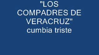 LOS COMPADRES DE VERACRUZ cumbia triste [upl. by Inaej]