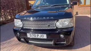 RANGE ROVER OVERFINCH 2007 VOGUE SUPERCHARGED [upl. by Aalst]