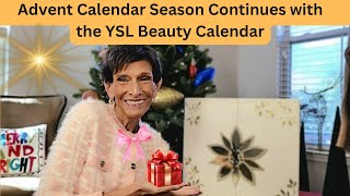 Join Me to Unbox the YSL 2024 Beauty Advent Calendar [upl. by Eitteb664]