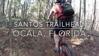 Santos Mountain Bike Park  Vortex Red Trail [upl. by Valentino278]