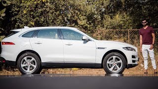 Jaguar F Pace  Part 1  Thank You For 500K  Faisal Khan [upl. by Herzel386]