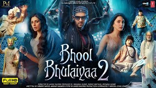 Bhool Bhulaiyaa 2 Full Movie  Kartik Aaryan Kiara Advani Tabu Rajpal  1080p HD Facts amp Review [upl. by Bevers]