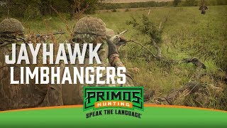 Jay Hawk Limb Hangers  Kansas Turkey Hunting  Primos Truth About Hunting Season 18 [upl. by Odirfliw]