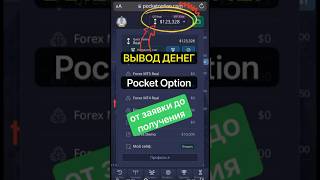 ВЫВОД ДЕНЕГ POCKET OPTION Весь процесс [upl. by Fowle]