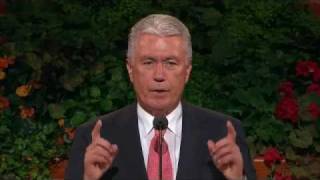 Dieter F Uchtdorf Of Things That Matter Most  The 180th October LDS General Conference 22 [upl. by Bradman]