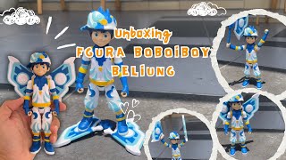 NAZMI UNBOXING FGURA BOBOIBOY BELIUNG NAZMI DAH JADI SELLER MONSTA [upl. by Hayn]