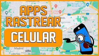 📱Las MEJORES APLICACIONES para RASTREAR el CELULAR📡🗺️ [upl. by Eelrihs]