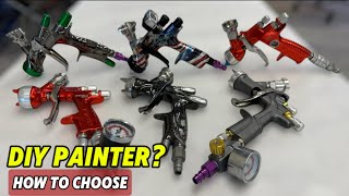 How to Choose The Best DIY Paint Gun for You [upl. by Assilrac]