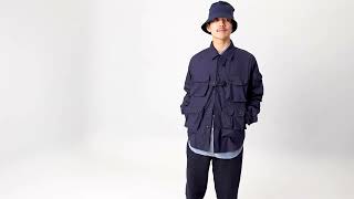 Layer It Up With Engineered Garments SpringSummer 23 [upl. by Remos]