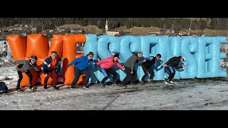 Alternative Elfstedentocht 2024 am Weißensee [upl. by Henryetta]