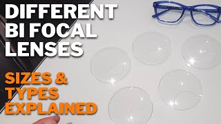 Bifocal glasses lenses explained [upl. by Acebber]