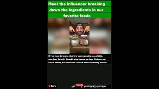 Meet the influencer breaking down the ingredients in our favorite foodsShorts [upl. by Tihor]