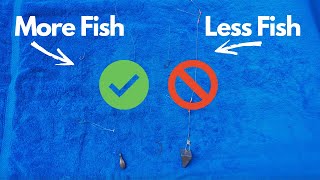 How to Tie Bottom Rig  Catch More Fish and Save  Beach Fishing Rig [upl. by Naehs904]