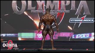 keoneprodigy performed exceptionally well during the prejudging round at the 2024 Olympia [upl. by Assedo]