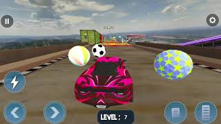 Car Games Mega Ramp Car Racing Stunt  Car Games Android Games Android Gameplay police sim 2022 [upl. by Aihsrop21]