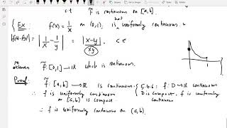 Uniform Continuity and Differentiability [upl. by Hawken]