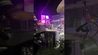 Same God Elevation Worship drumcover pearldrums promark girldrummer worship drums [upl. by Bushey]