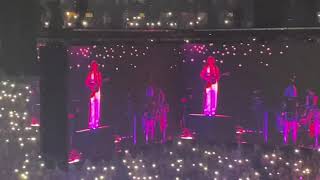 Harry Styles FINE LINE Live in Nashville Nt 2 Love on Tour 2021 [upl. by Gnol424]