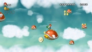 Lets Play New Super Mario Bros Wii Part 28  Fail Fail Fail [upl. by Aydan]