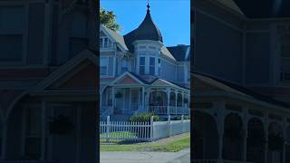 Mound City IL 1890s Victorian House  Wrap Around Porch Victorian shorts porch turret house [upl. by Hacceber]