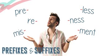 PREFIXES amp SUFFIXES  English Lesson [upl. by Suirtemid]