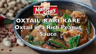 Mama Sitas Oxtail Kare Kare [upl. by Mansoor650]