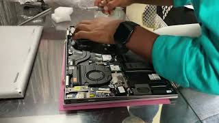 How to replace Dell Inspiron 14 5410 screen [upl. by Lovett]