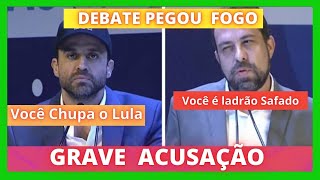 Debate Prefeitura de São Paulo  TV Gazeta Pablo Marçal x Guilherme Boulos [upl. by Barthold363]