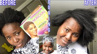 HOW I TEXTURIZED MY 4C NATURAL HAIR FOR THE SECOND TIME [upl. by Laynad268]