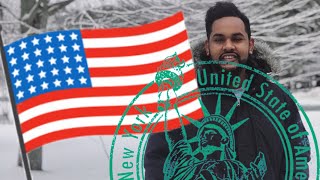 Como me convertí en residente en los ESTADOS UNIDOS Por fin me llego la GREEN CARD [upl. by Ennyletak]