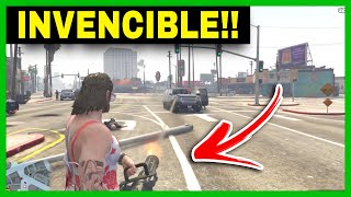 ✔️Como Tener VIDA INFINITA en GTA 5 Modo Historia  Truco InvencibleInmortal GTA V PCXBOXPS4 [upl. by Anek781]