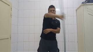 BO STAFF SPINNING TUTORIALS KALARI STICK ROTATION TUTORIALselfdefencetechniques selfimprovement [upl. by Kobylak175]