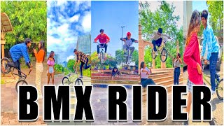 BMX Cycle Stunt  New bmx tik tok video  Viral Bmx reels videos Yusufbmx tik tok video Viral Bmx [upl. by Dao]