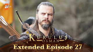 Kurulus Osman Urdu  Extended Episodes  Season 5  Episode 27 [upl. by Carlyle941]