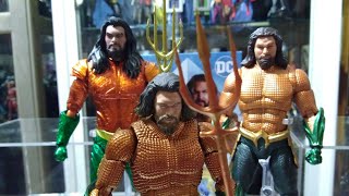 FONDJOY AQUAMAN VS MAFEX VS BEAST KINGDOM  QUICK COMPARISON [upl. by Nayek473]