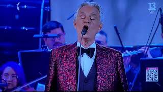 Andrea Bocelli Viña 2024 [upl. by Ahsiemal]